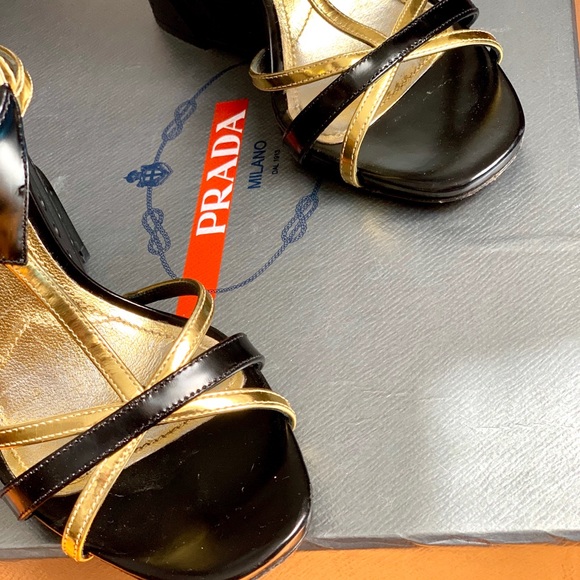 PRADA wedges sandal - Picture 4 of 6